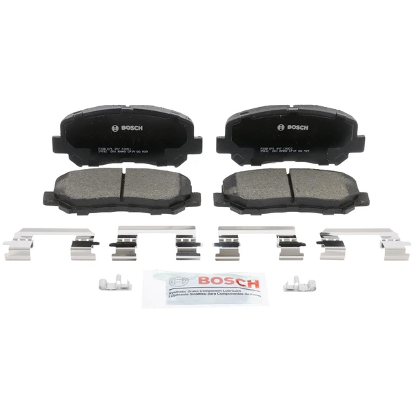Disc Brake Pad Set - Front Side - Bosch BC1623