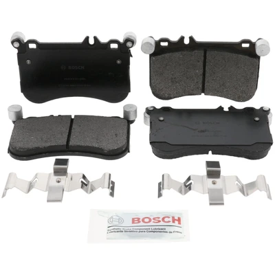 Disc Brake Pad Set - Front Side - Bosch BC1634