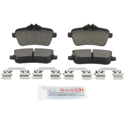 Disc Brake Pad Set - Rear Side - Bosch BC1630