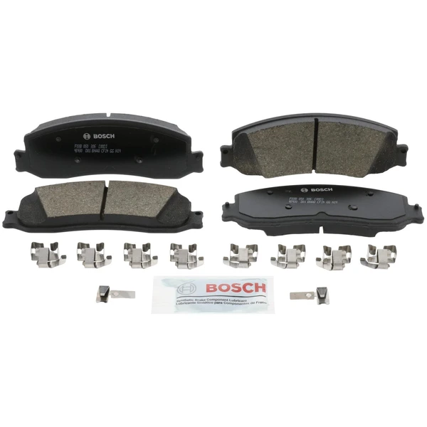 Disc Brake Pad Set - Front Side - Bosch BC1631