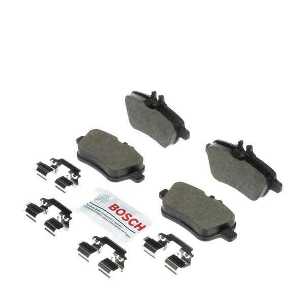 Disc Brake Pad Set - Rear Side - Bosch BC1646