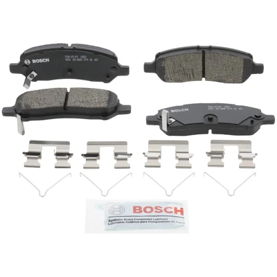 Disc Brake Pad Set - Rear Side - Bosch BC1647