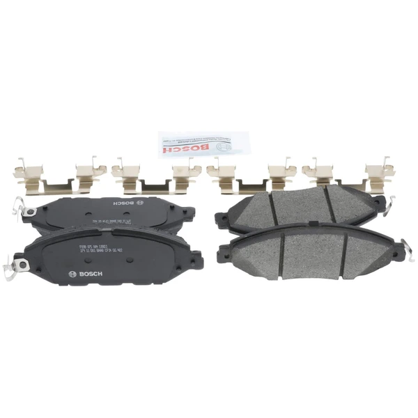 Bosch BC1649 Brake Pad, Front Side