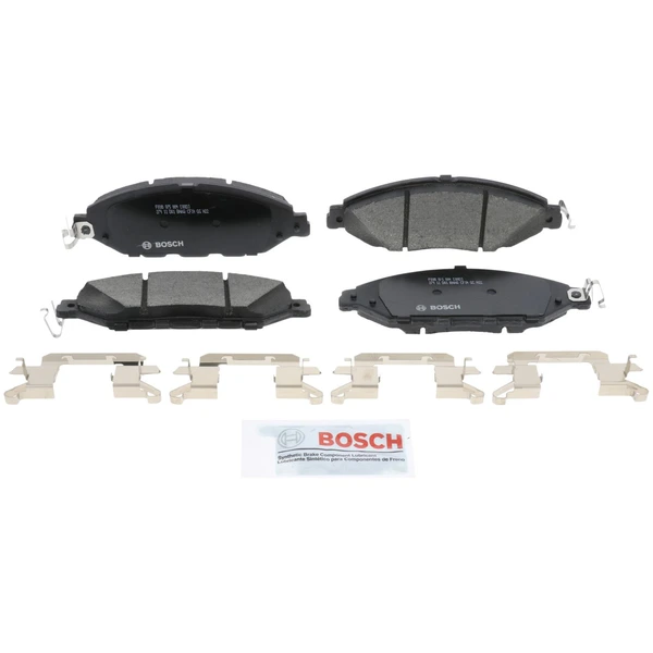 Bosch BC1649 Brake Pad, Front Side