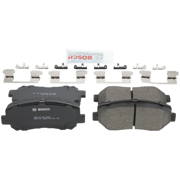 Disc Brake Pad Set - Front Side - Bosch BC1640