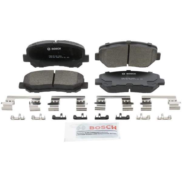 Disc Brake Pad Set - Front Side - Bosch BC1640