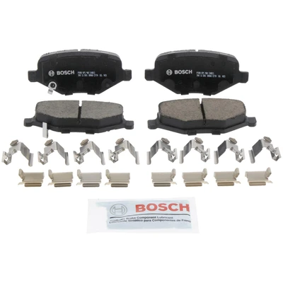 Disc Brake Pad Set - Rear Side - Bosch BC1657