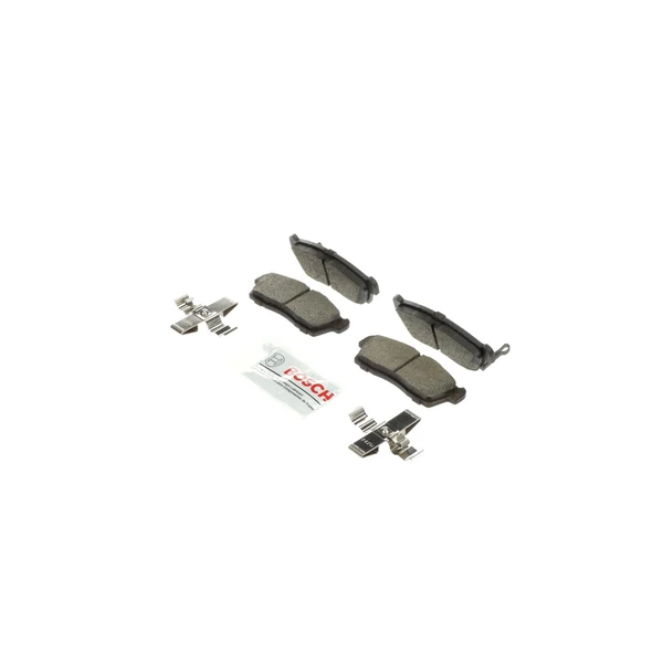 Disc Brake Pad Set - Front Side - Bosch BC1658