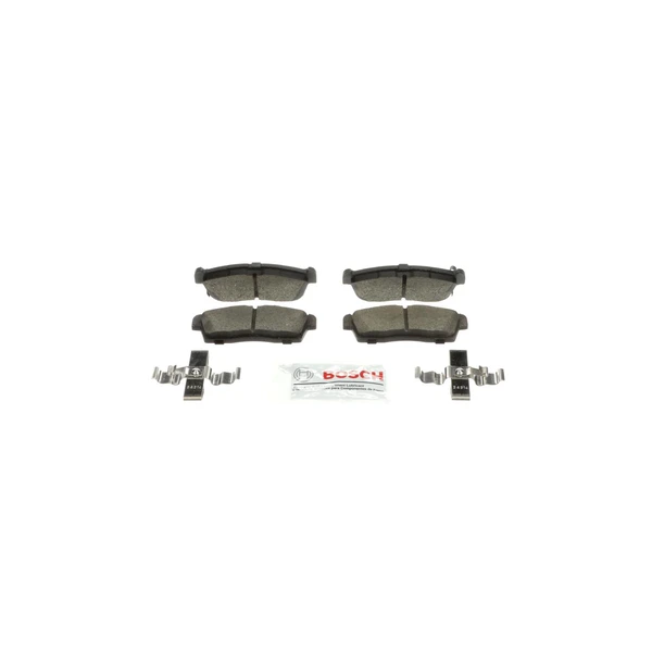 Disc Brake Pad Set - Front Side - Bosch BC1658