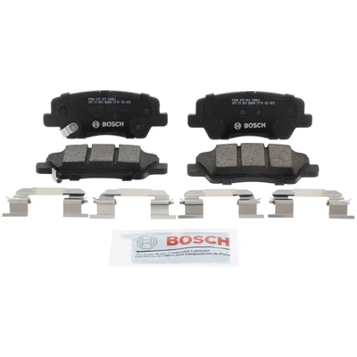 Disc Brake Pad Set - Rear Side - Bosch BC1659