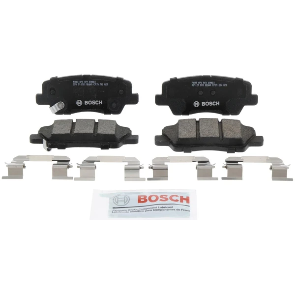 Disc Brake Pad Set - Rear Side - Bosch BC1659