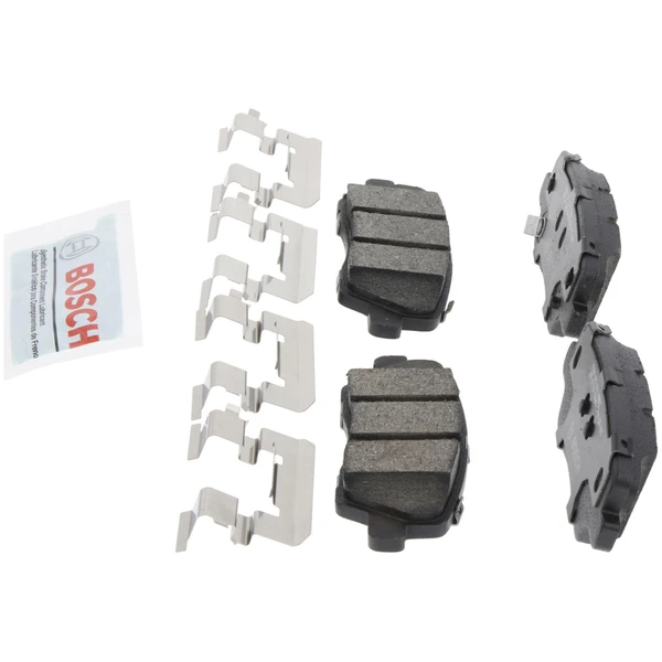 Disc Brake Pad Set - Rear Side - Bosch BC1659