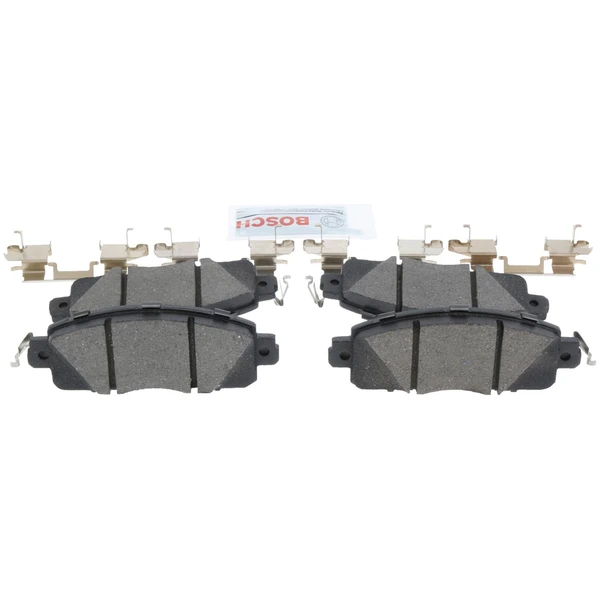 Bosch BC1650 Brake Pad, Front Side