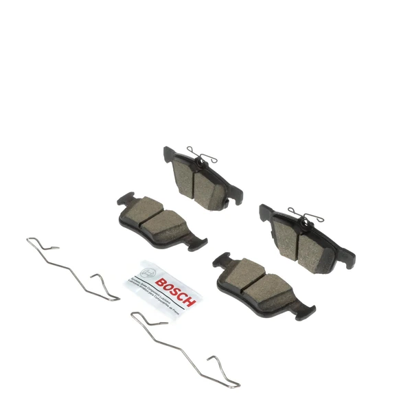Disc Brake Pad Set - Rear Side - Bosch BC1665