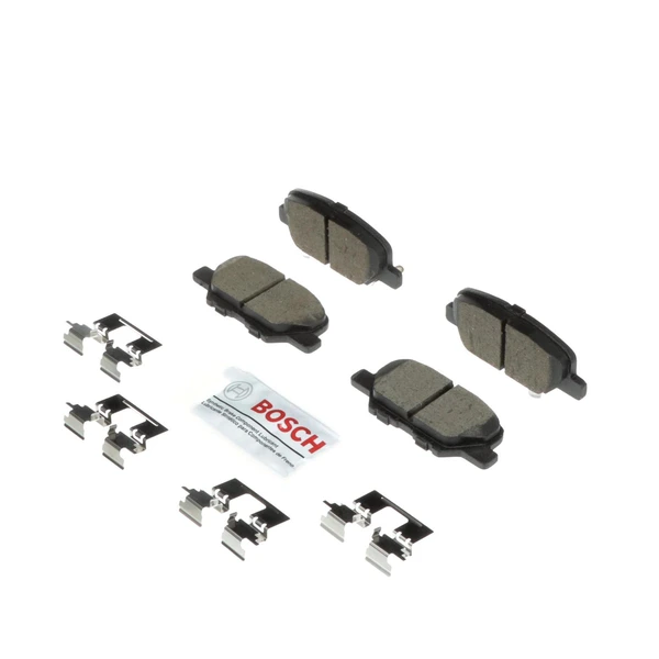 Disc Brake Pad Set - Rear Side - Bosch BC1679