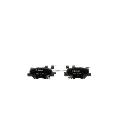 Disc Brake Pad Set - Rear Side - Bosch BC1679