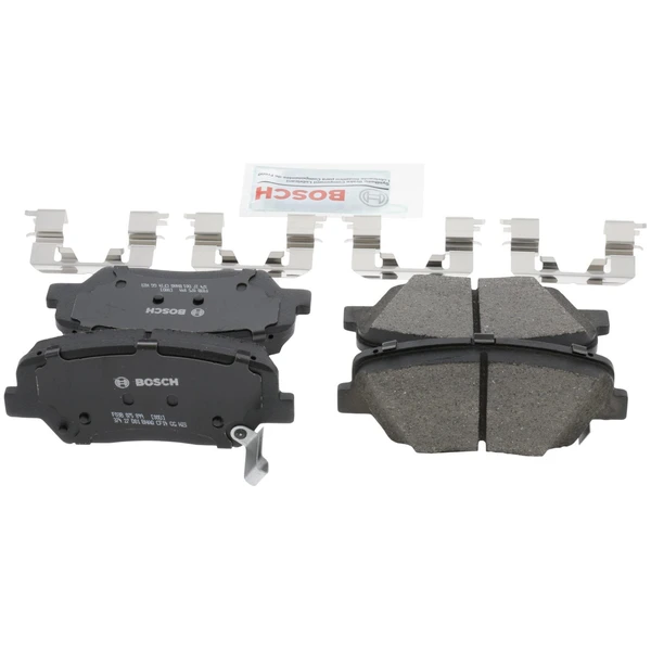 Disc Brake Pad Set - Front Side - Bosch BC1687