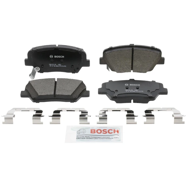 Disc Brake Pad Set - Front Side - Bosch BC1687
