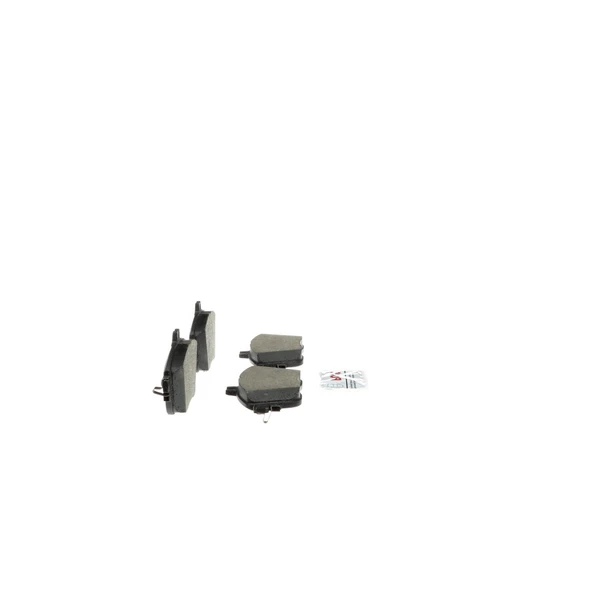 Disc Brake Pad Set - Front Side - Bosch BC1694