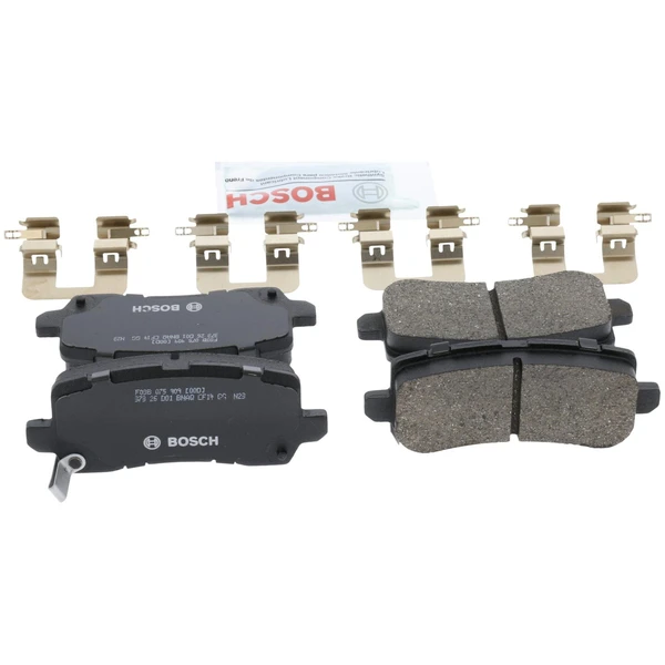 Disc Brake Pad Set - Rear Side - Bosch BC1698