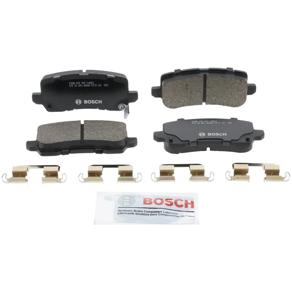 Disc Brake Pad Set - Rear Side - Bosch BC1698