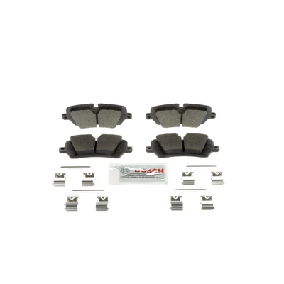 Disc Brake Pad Set - Rear Side - Bosch BC1692