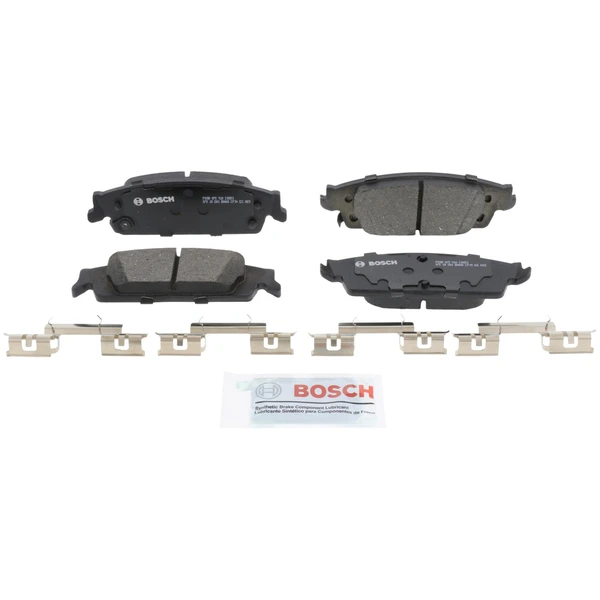 Disc Brake Pad Set - Rear Side - Bosch BC1707