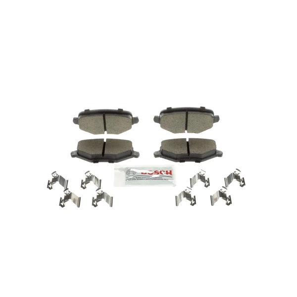 Disc Brake Pad Set - Rear Side - Bosch BC1719
