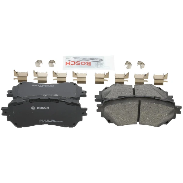 Disc Brake Pad Set - Front Side - Bosch BC1711