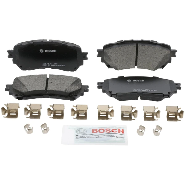 Disc Brake Pad Set - Front Side - Bosch BC1711