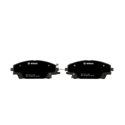 Disc Brake Pad Set - Front Side - Bosch BC1728