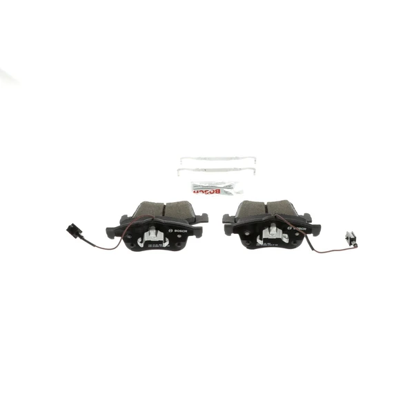 Disc Brake Pad Set - Front Side - Bosch BC1721