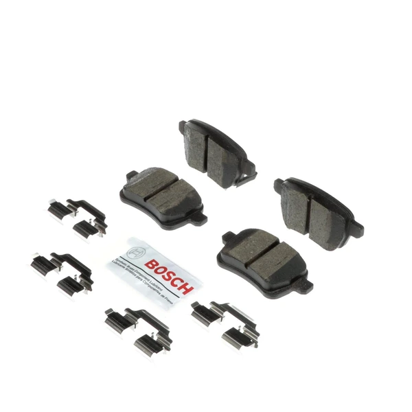 Disc Brake Pad Set - Rear Side - Bosch BC1722
