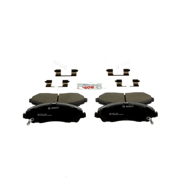 Disc Brake Pad Set - Front Side - Bosch BC1723