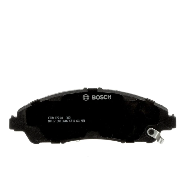 Disc Brake Pad Set - Front Side - Bosch BC1723