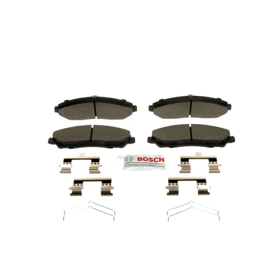 Disc Brake Pad Set - Front Side - Bosch BC1723
