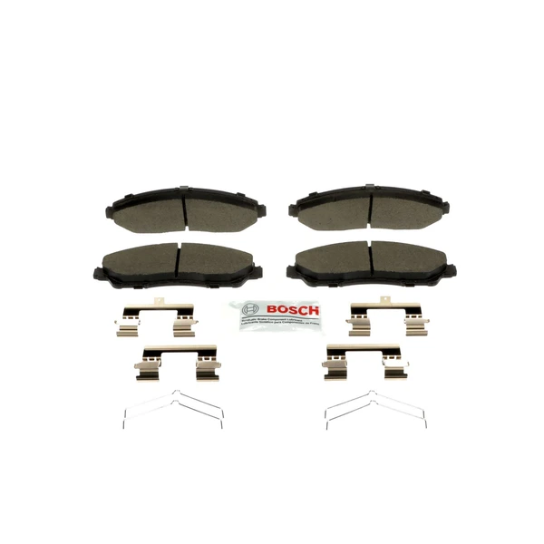 Disc Brake Pad Set - Front Side - Bosch BC1723