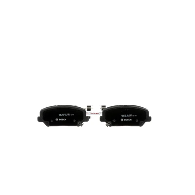 Disc Brake Pad Set - Front Side - Bosch BC1735