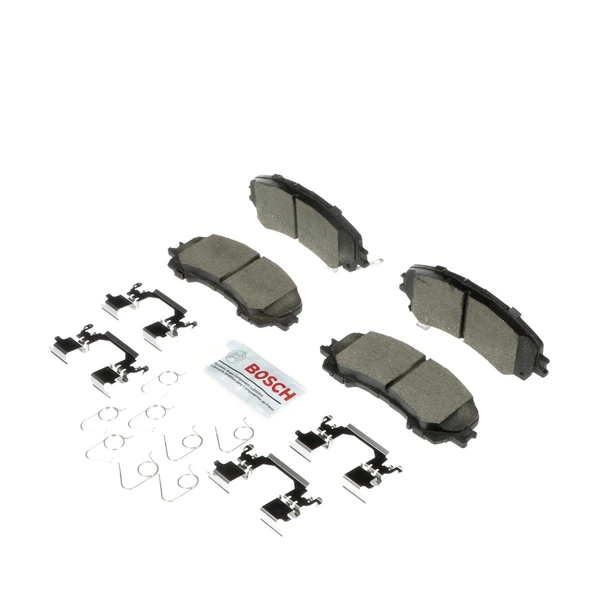 Disc Brake Pad Set - Front Side - Bosch BC1736