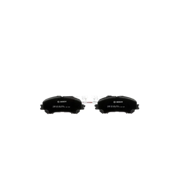 Disc Brake Pad Set - Front Side - Bosch BC1737