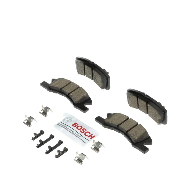 Disc Brake Pad Set - Front Side - Bosch BC1731