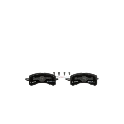 Disc Brake Pad Set - Front Side - Bosch BC1731