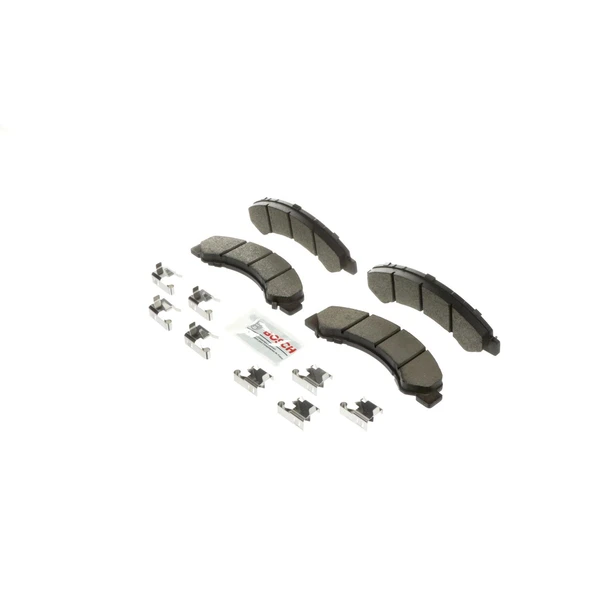 Disc Brake Pad Set - Front Side - Bosch BC1732