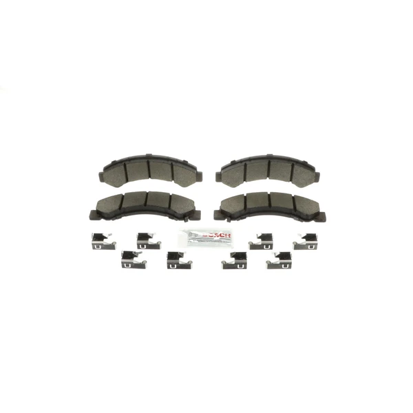 Disc Brake Pad Set - Front Side - Bosch BC1732