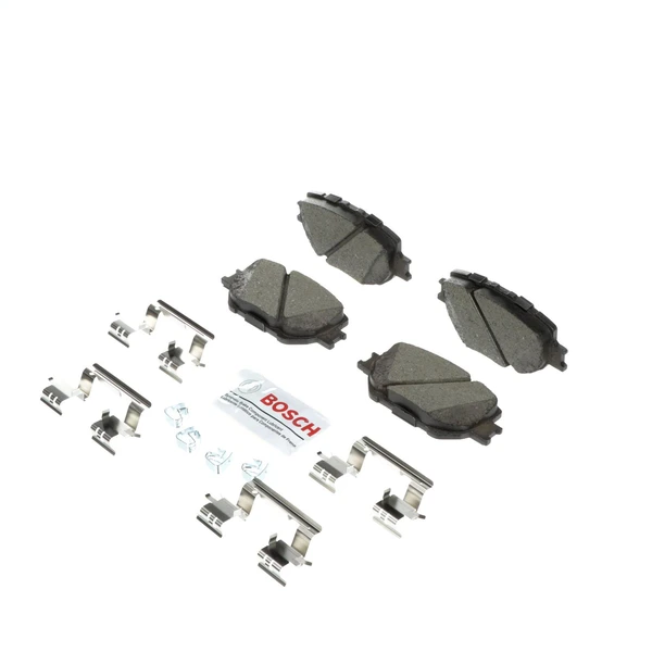Disc Brake Pad Set - Front Side - Bosch BC1733