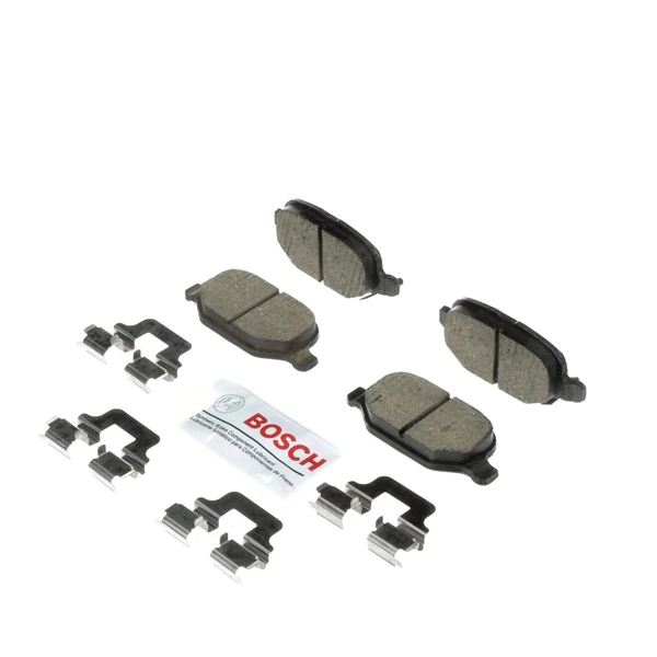 Disc Brake Pad Set - Rear Side - Bosch BC1744