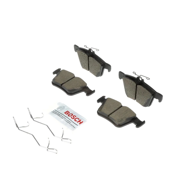 Disc Brake Pad Set - Rear Side - Bosch BC1761