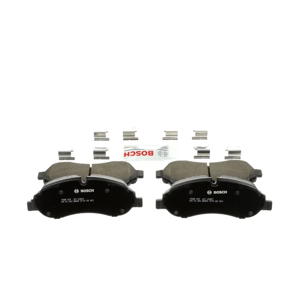 Disc Brake Pad Set - Front Side - Bosch BC1774