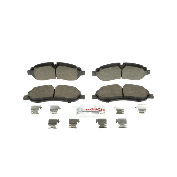Disc Brake Pad Set - Front Side - Bosch BC1774