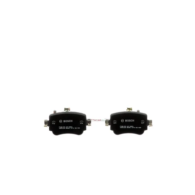 Disc Brake Pad Set - Rear Side - Bosch BC1779
